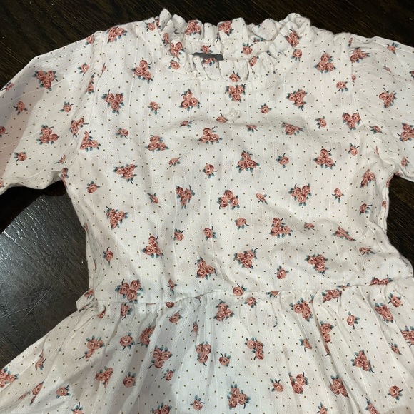 Tocoto Vintage Floral Dress - Picture 3 of 4